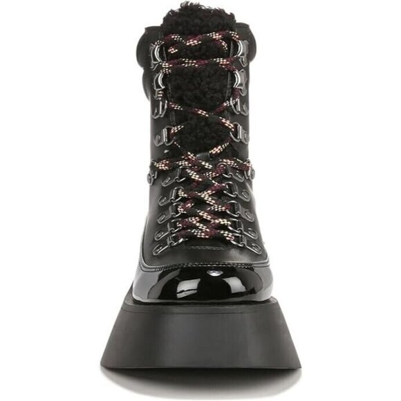 Circus NY by Sam Edelman Women's Gail Combat Boot, Black Size: 9.5 NIB - Picture 6 of 7